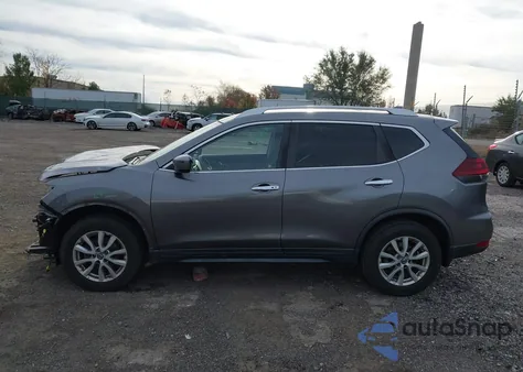 2019 Nissan Rogue Sv из США, поврежденный, VIN KNMAT2MV0KP548605